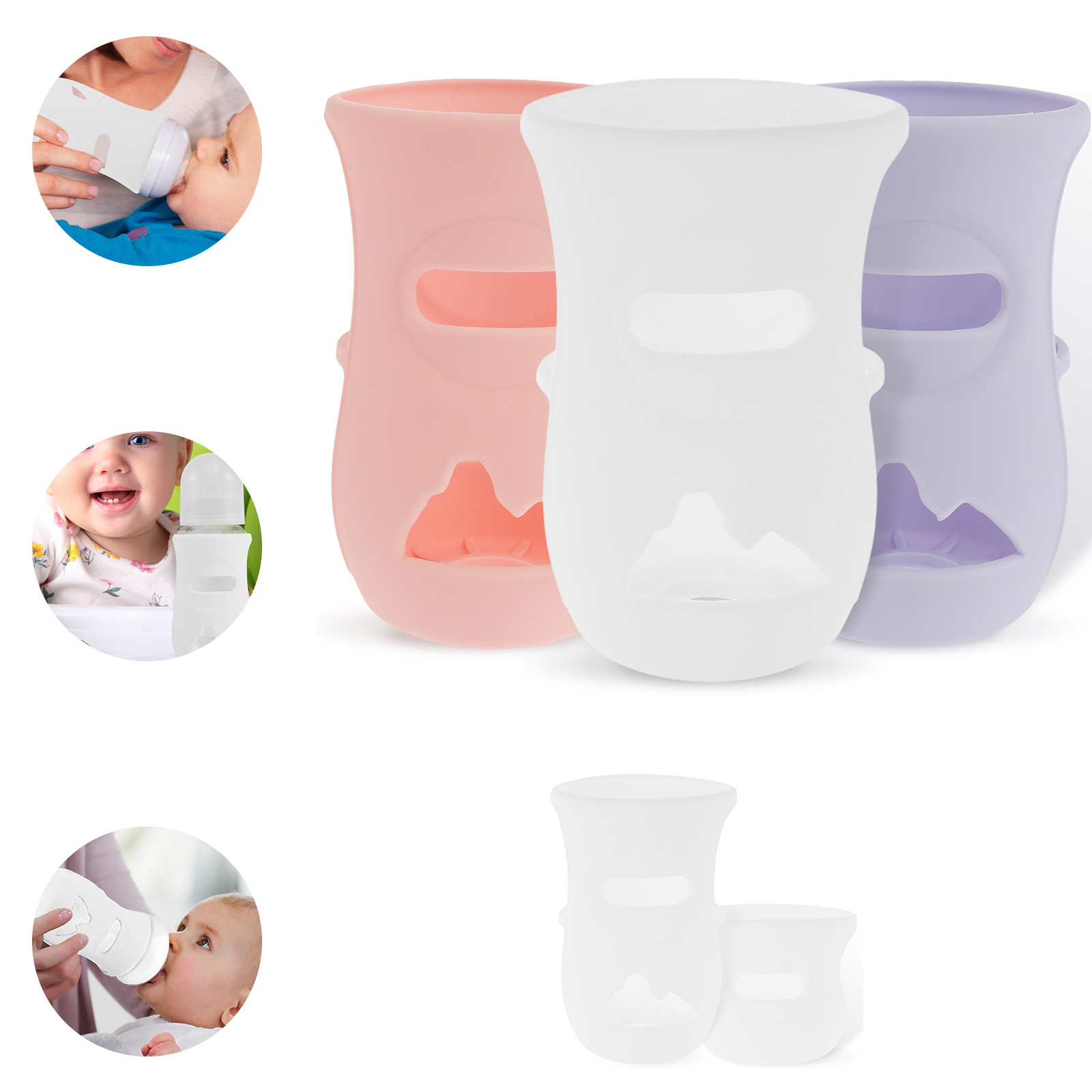 Silicone Sleeves Silicone Baby - Baby Food Storage recensie en prijs