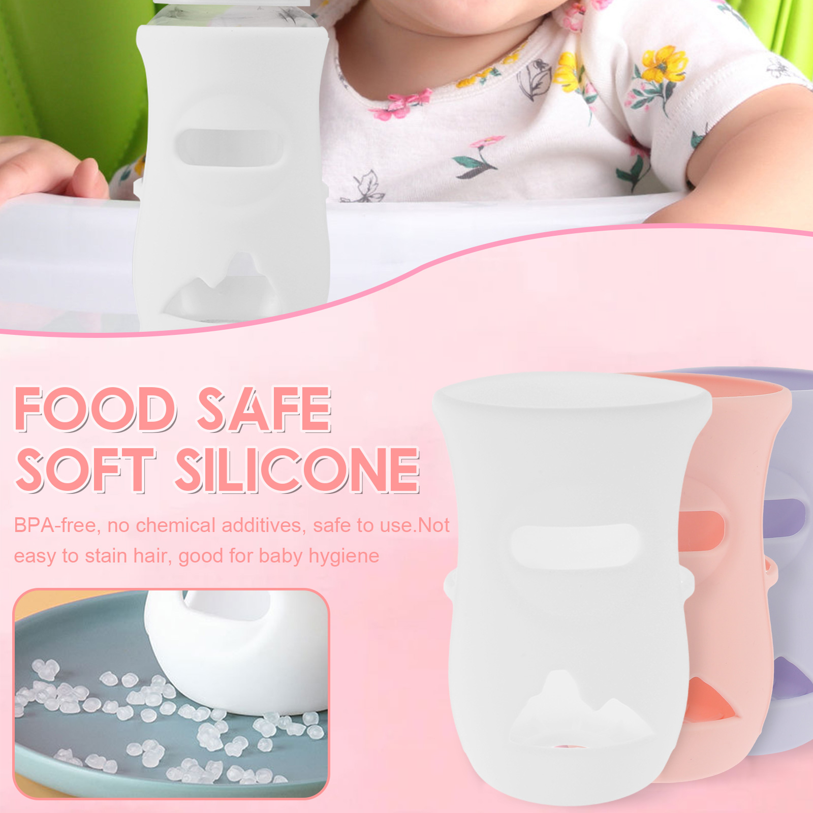 Silicone Sleeves Silicone Baby - Baby Food Storage recensie en prijs