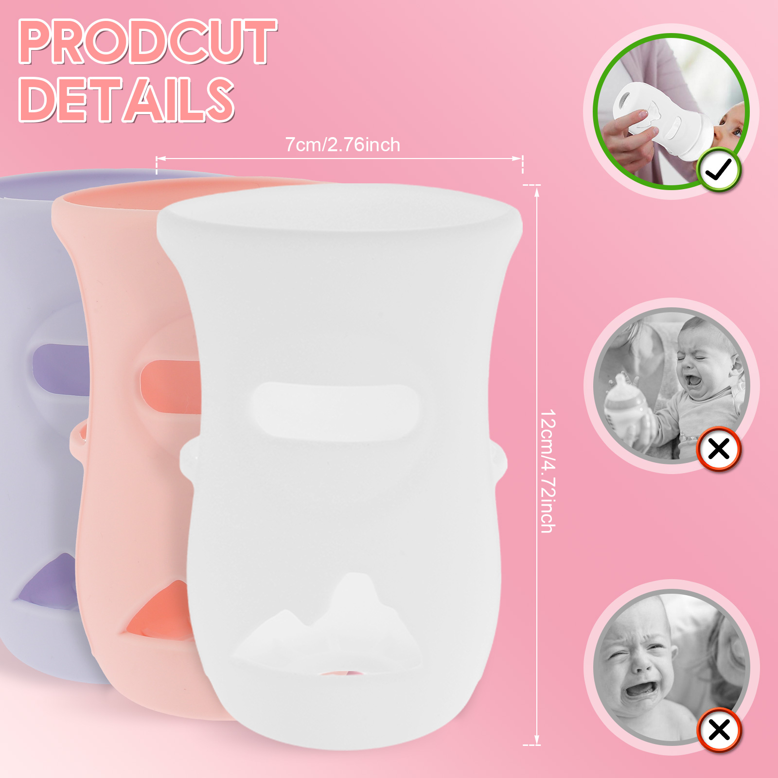 Silicone Sleeves Silicone Baby - Baby Food Storage recensie en prijs