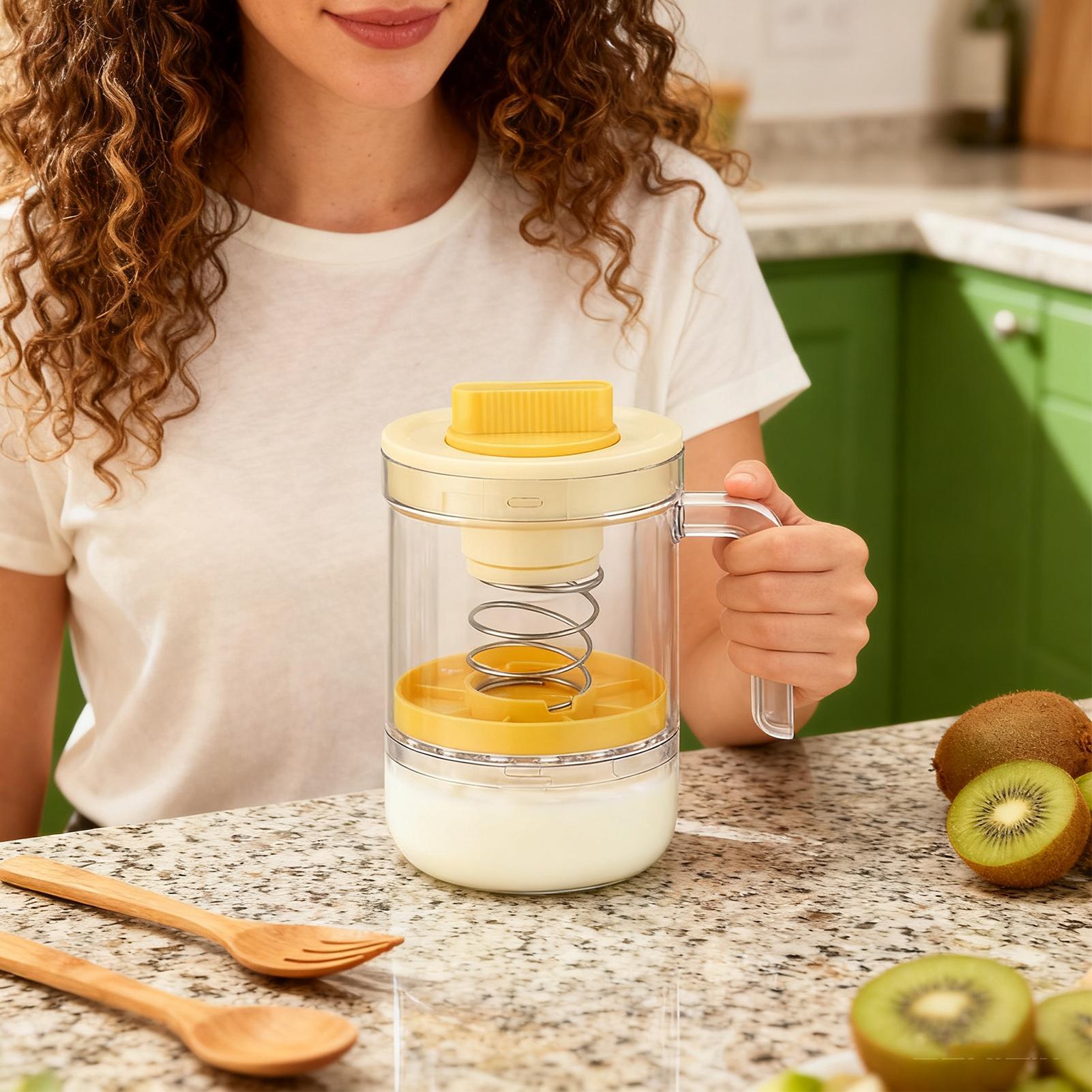 Yogurt Strainer With Spring Pr - Baby Food Strainer recensie en prijs