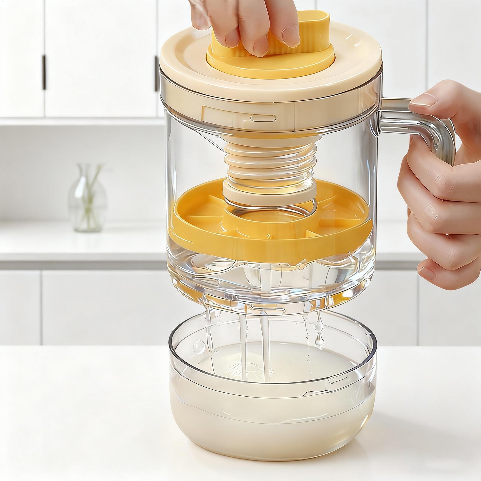 Yogurt Strainer With Spring Pr - Baby Food Strainer recensie en prijs