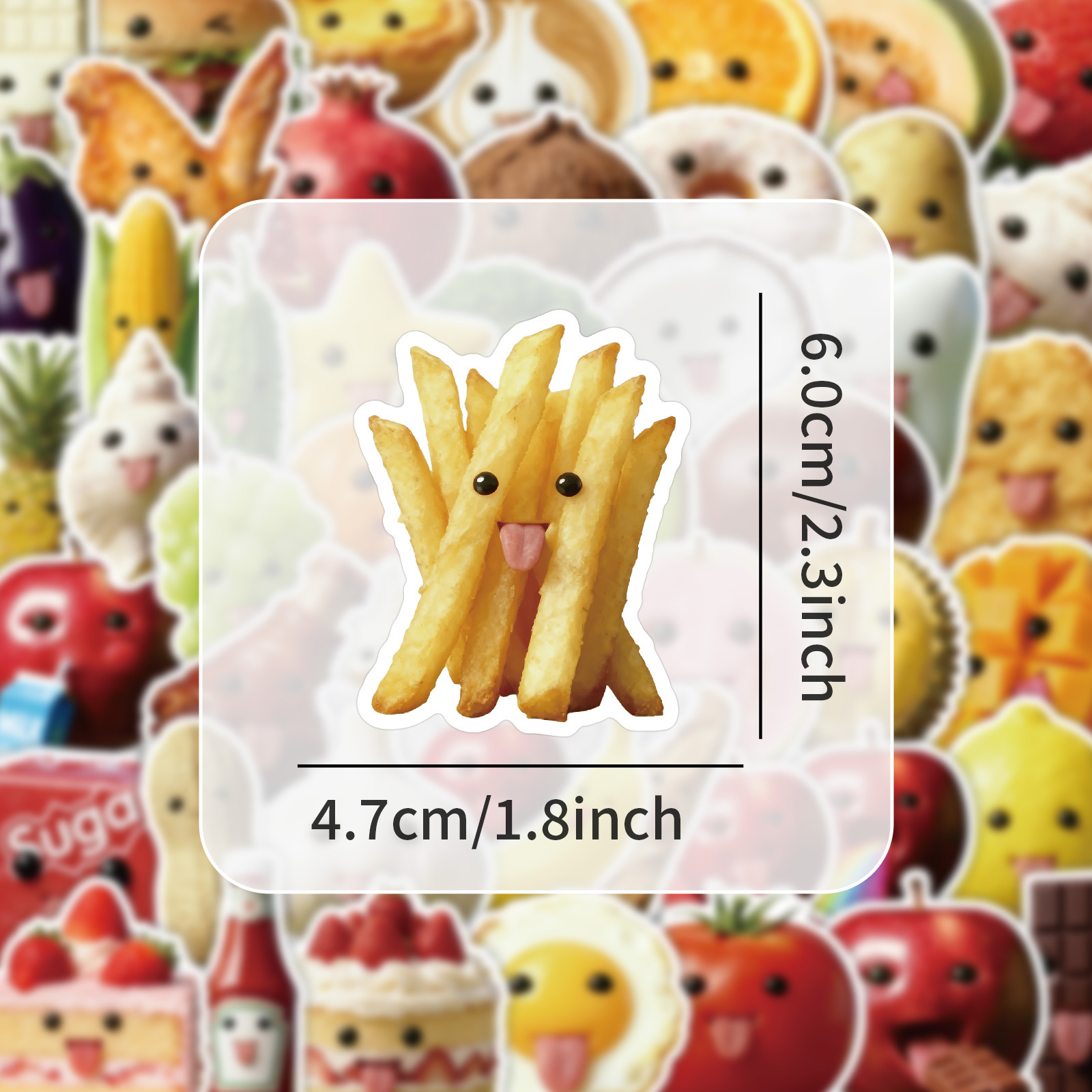 10/50PCS Abstract Food Meme Gr - Baby Food Vegetable recensie en prijs