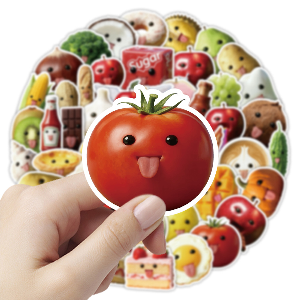 10/50PCS Abstract Food Meme Gr - Baby Food Vegetable recensie en prijs