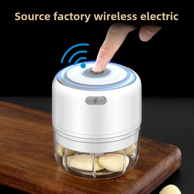 Electric Mini Garlic Chopper 1 - Baby Food Vegetable recensie en prijs