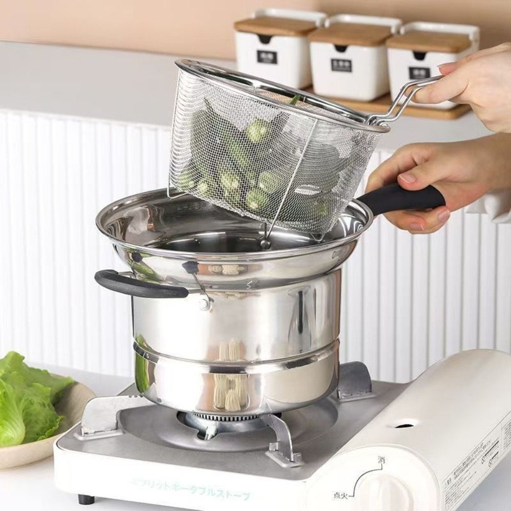 4pcs Durable Stainless Steel F - Baby Food Strainer recensie en prijs