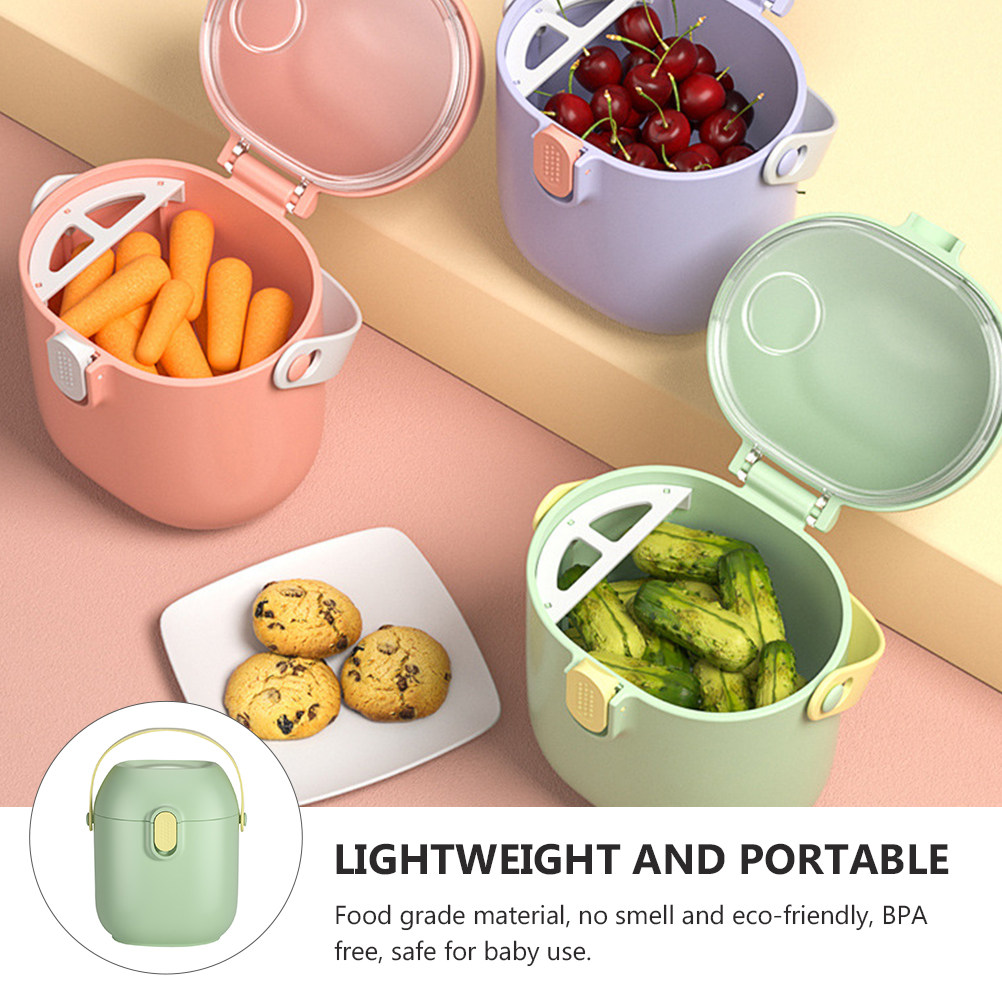 Baby Milk Powder Storage Box P - Baby Food Storage recensie en prijs