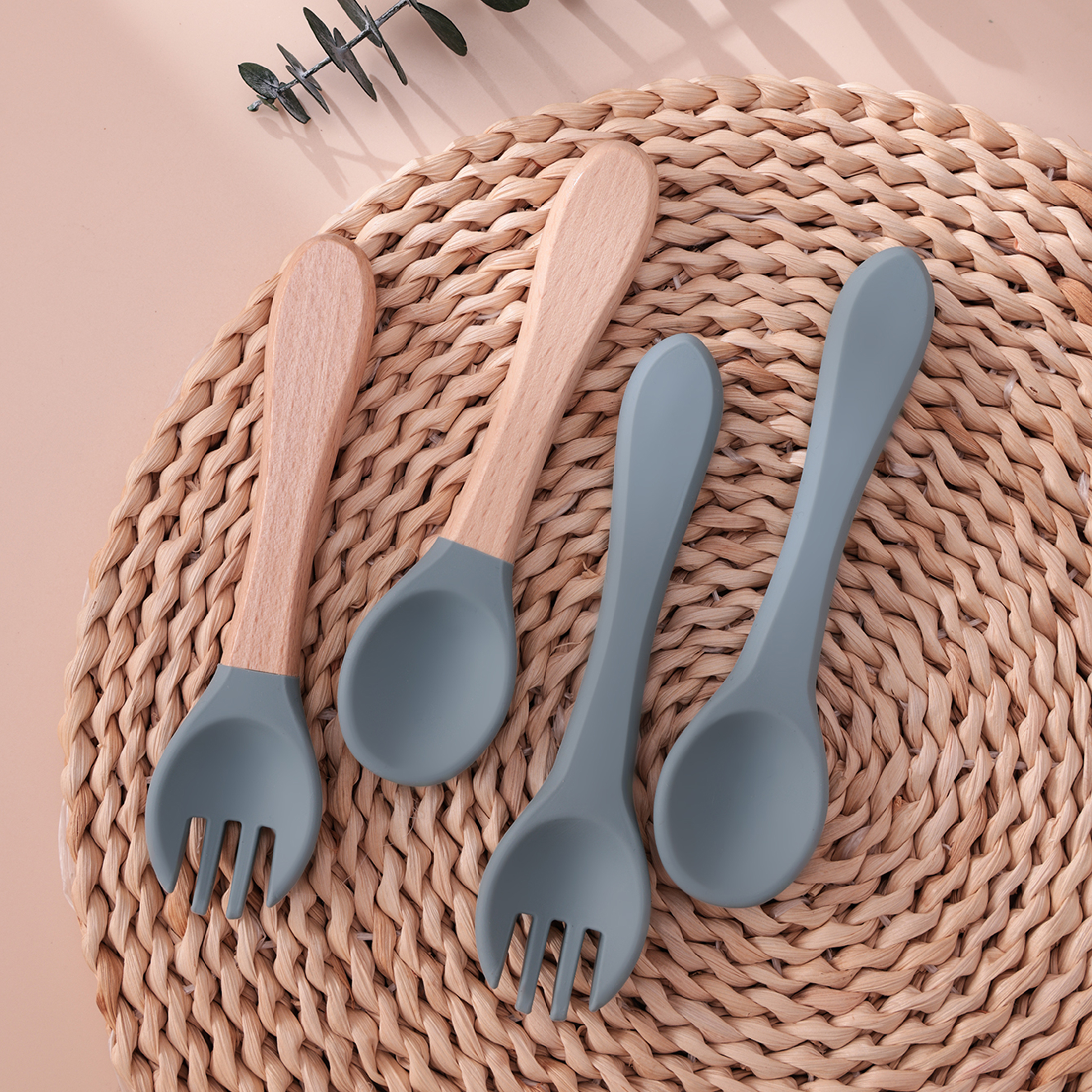 Color Kids 4PCS Silicone Baby  - Baby Food Utensil recensie en prijs
