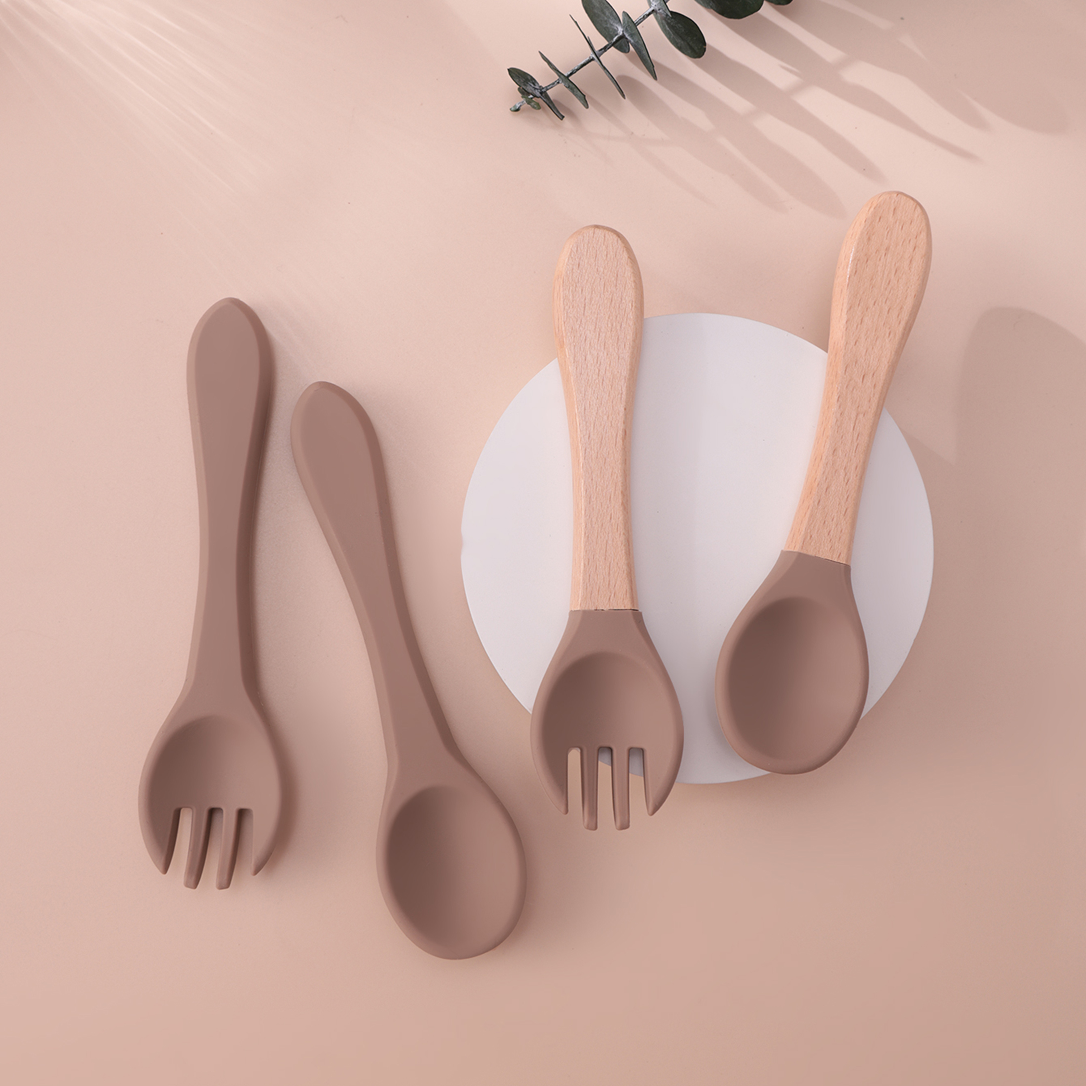 Color Kids 4PCS Silicone Baby  - Baby Food Utensil recensie en prijs