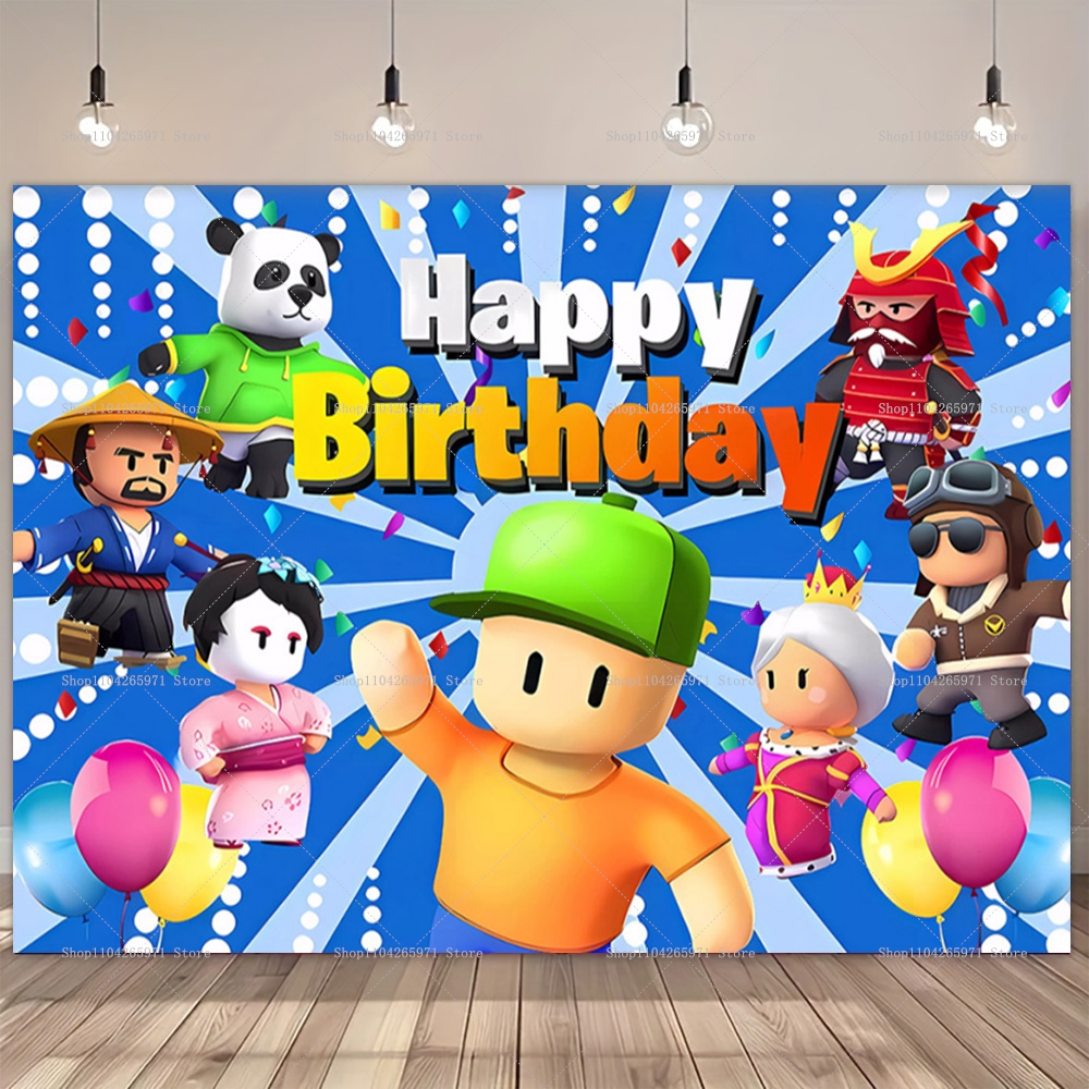Stumble Guys Theme Birthday Pa - Baby Food Grinder recensie en prijs