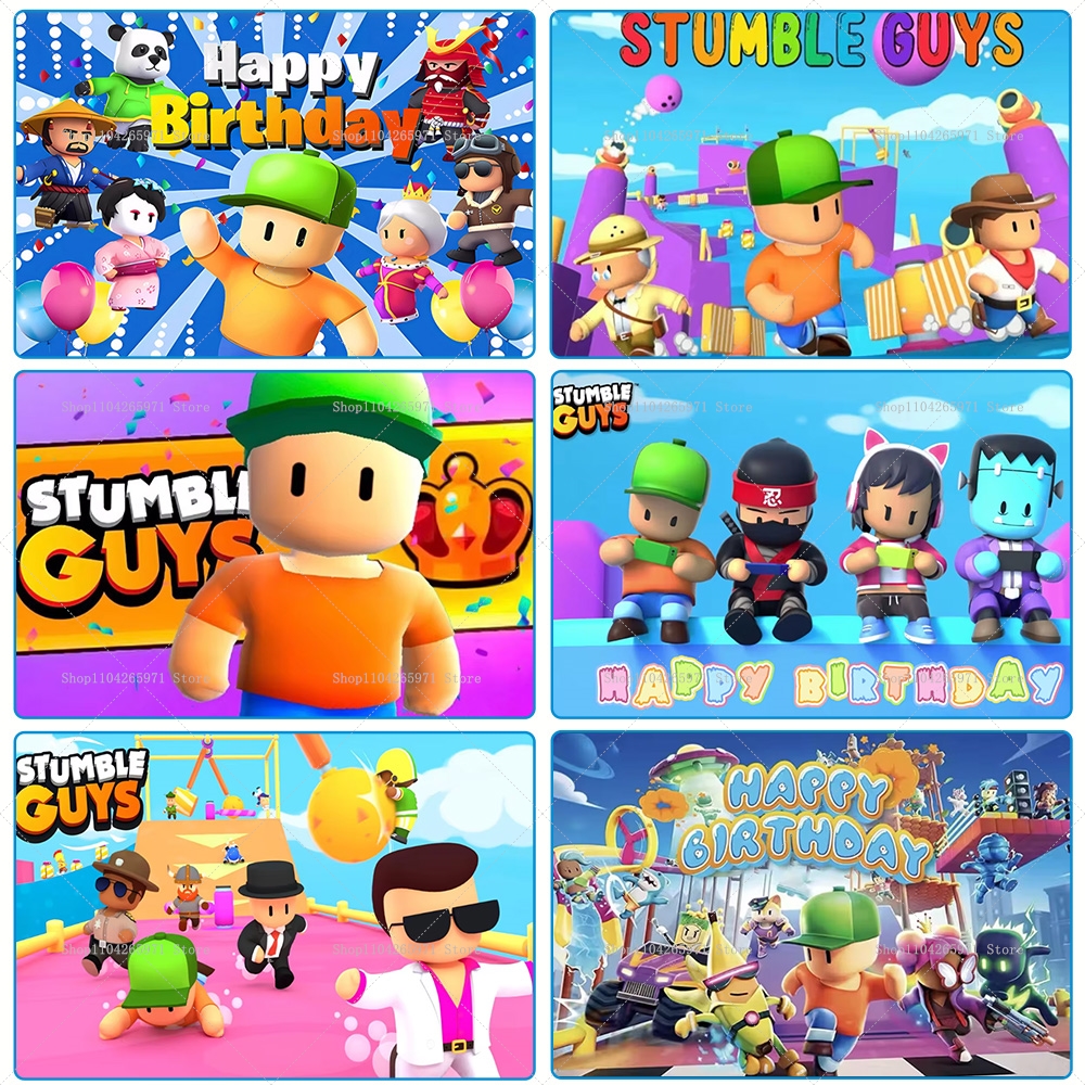 Stumble Guys Theme Birthday Pa - Baby Food Grinder recensie en prijs