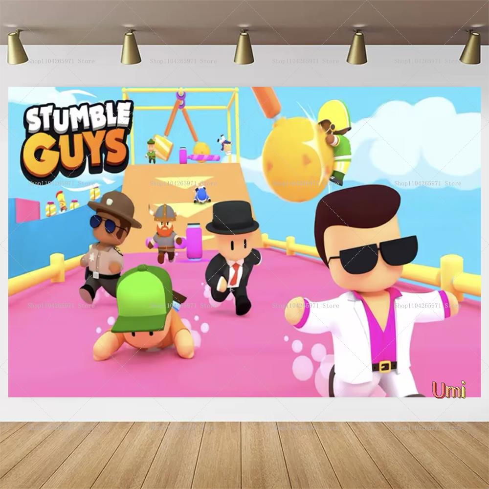 Stumble Guys Theme Birthday Pa - Baby Food Grinder recensie en prijs