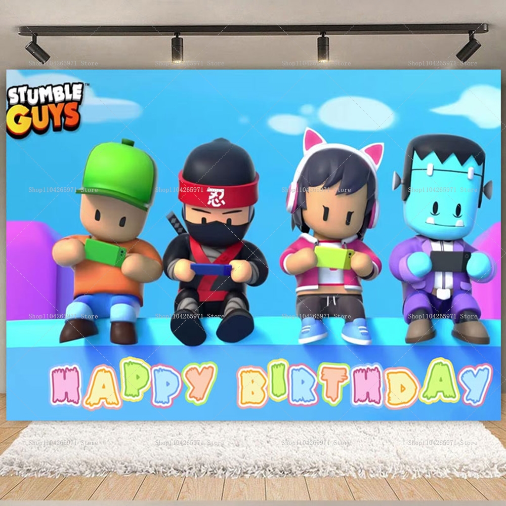 Stumble Guys Theme Birthday Pa - Baby Food Grinder recensie en prijs