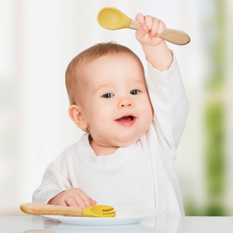 TYRY.HU 1Set Baby Silicone For - Baby Food Utensil recensie en prijs