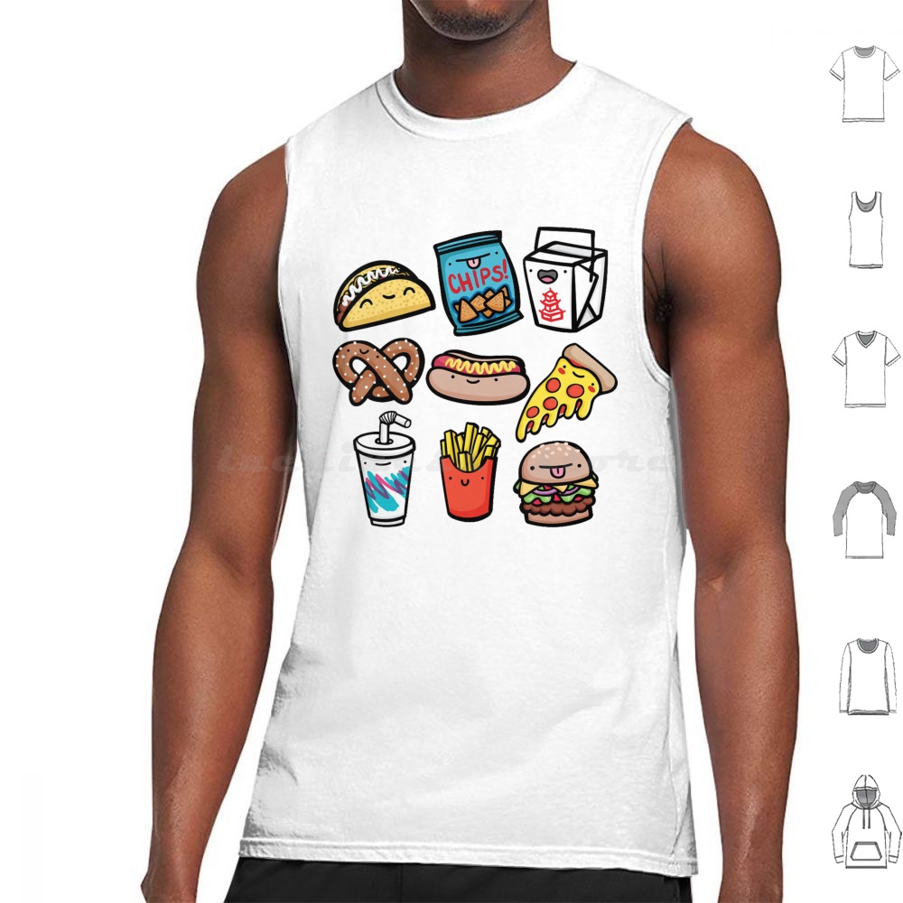 Dudes Baby One-Piece Tank Tops - Baby Food Vector recensie en prijs