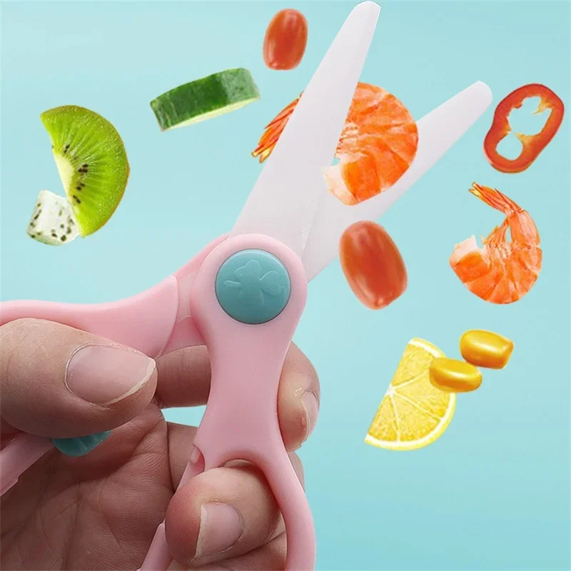 Ceramic Blade Kitchen Food Sci - Baby Food Scissors recensie en prijs