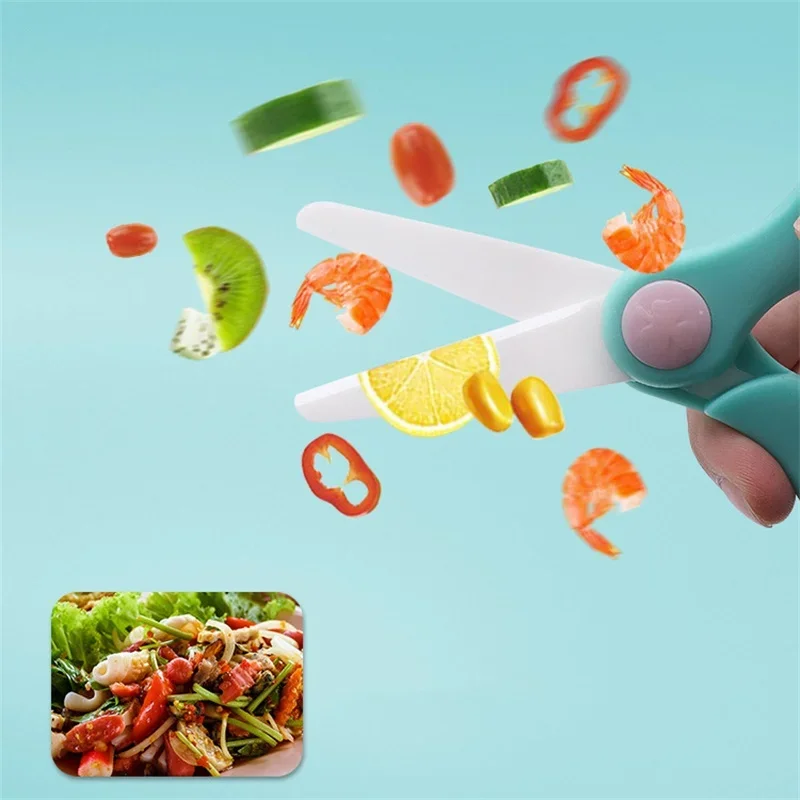 Ceramic Blade Kitchen Food Sci - Baby Food Scissors recensie en prijs