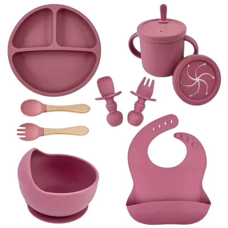 Food Grade Silicone Child Dish - Baby Food Nutrition recensie en prijs