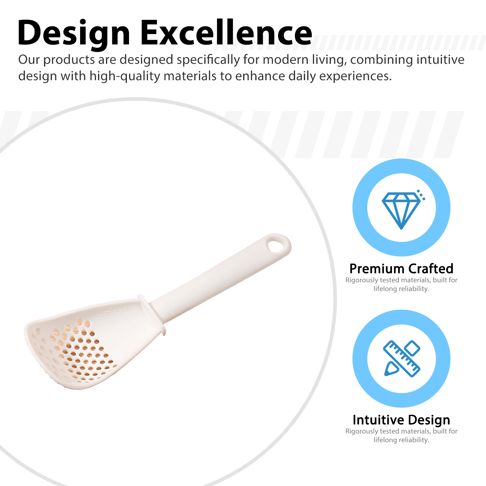 Multifunctional Plastic Draini - Baby Food Strainer recensie en prijs