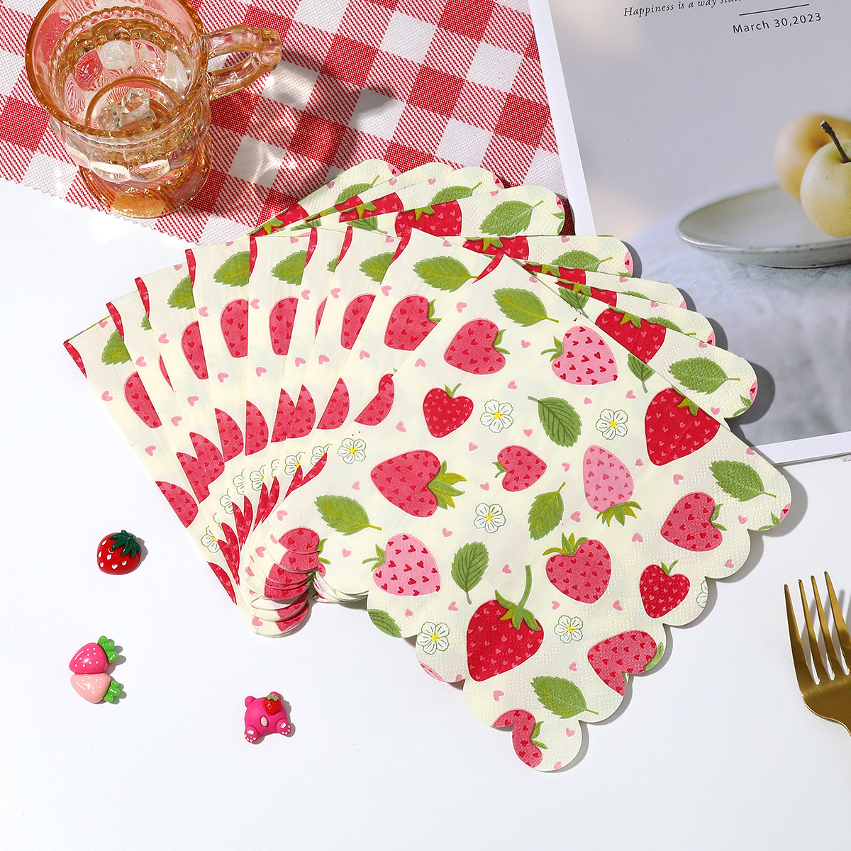 20Pcs/bag Sweet Strawberry The - Baby Food Grinder recensie en prijs