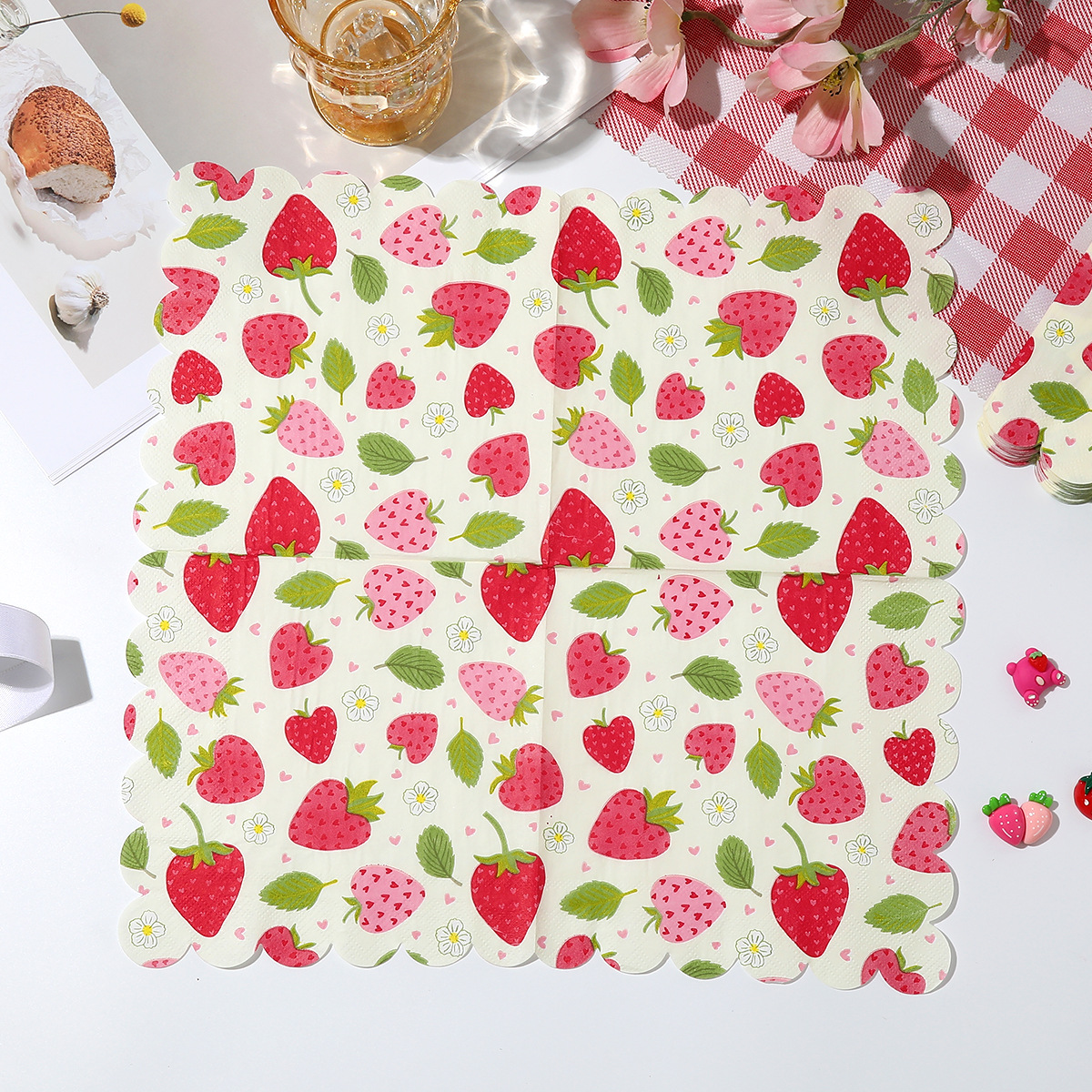 20Pcs/bag Sweet Strawberry The - Baby Food Grinder recensie en prijs