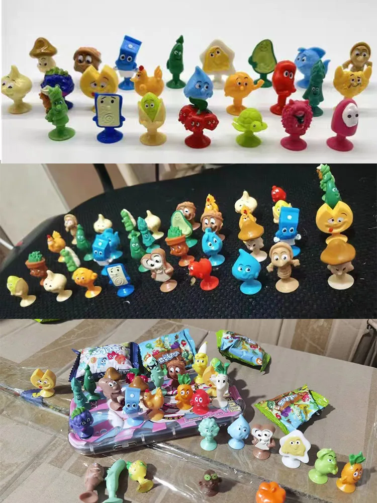 Cute Coles Stikeez Lidl Figure - Baby Food Vegetable recensie en prijs