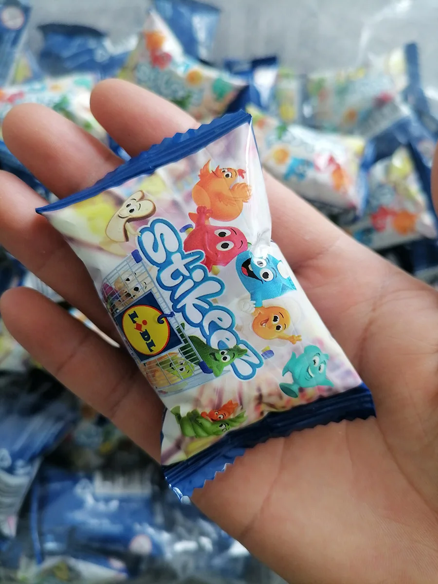 Cute Coles Stikeez Lidl Figure - Baby Food Vegetable recensie en prijs