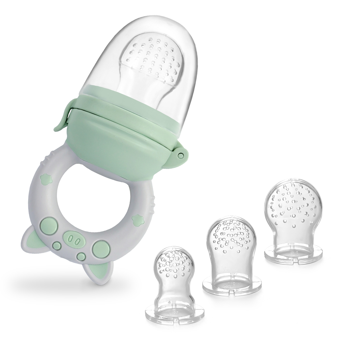 4pcs/set Silicone Fruit & Vege - Baby Food Vegetable recensie en prijs
