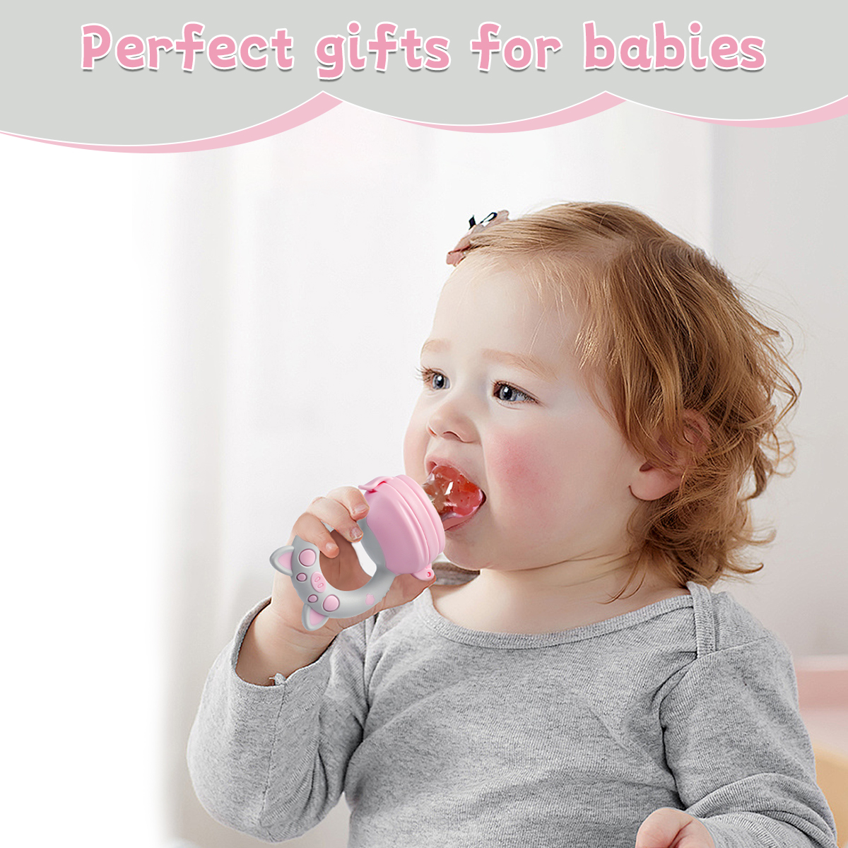 4pcs/set Silicone Fruit & Vege - Baby Food Vegetable recensie en prijs