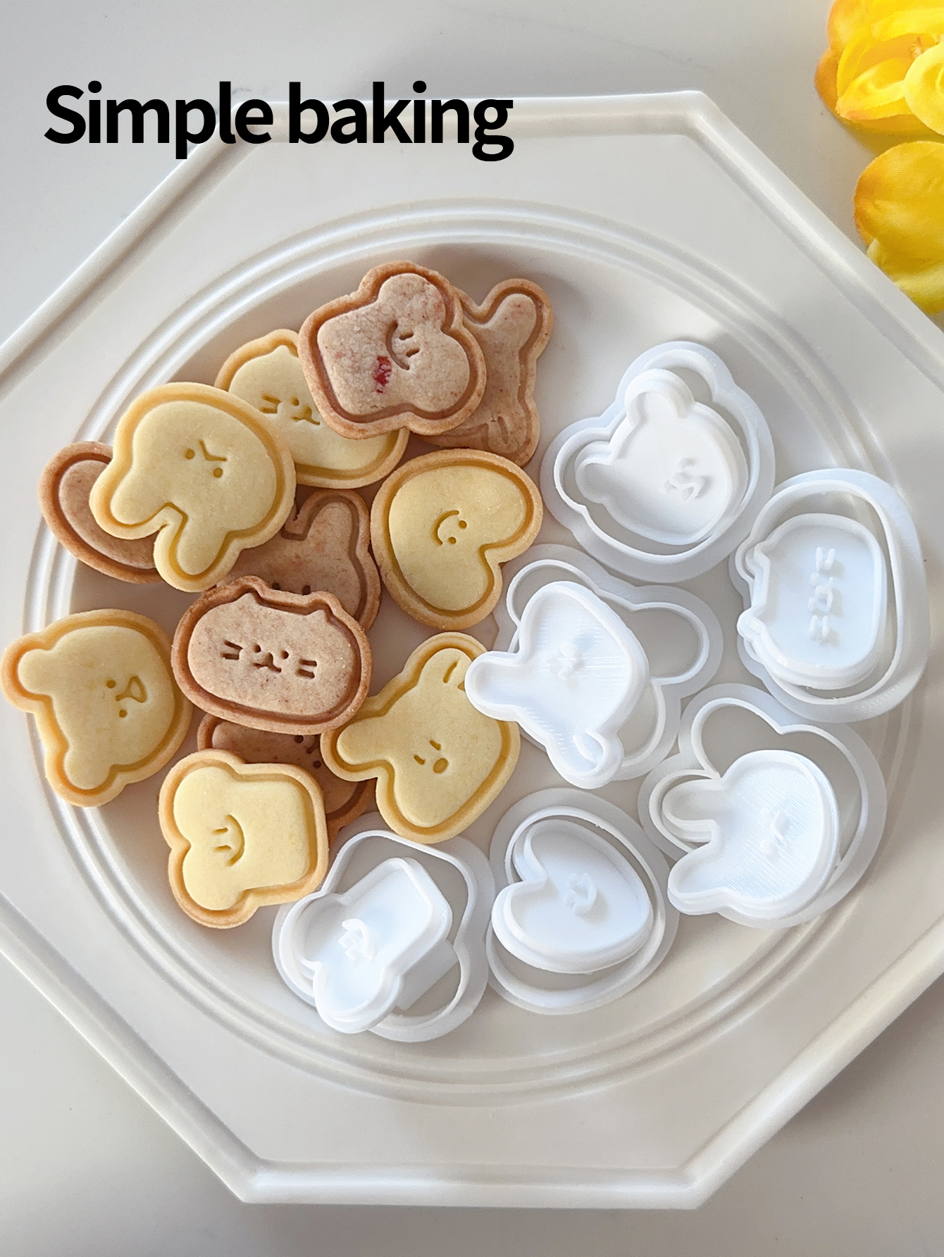 Cute cartoon-style cookie mold - Baby Food Nutrition recensie en prijs