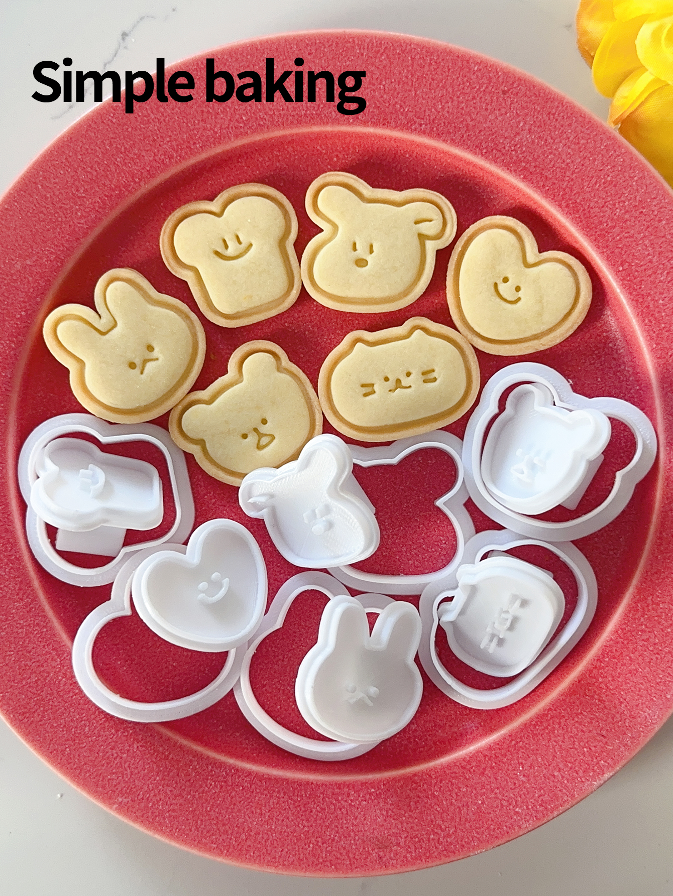 Cute cartoon-style cookie mold - Baby Food Nutrition recensie en prijs
