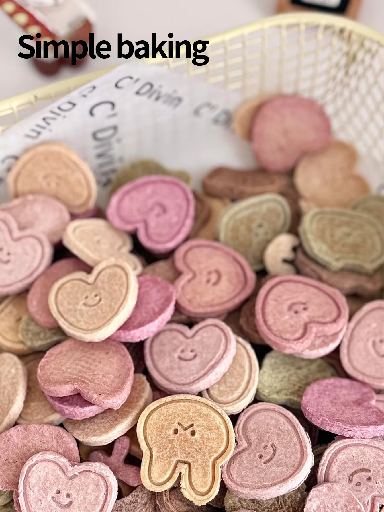 Cute cartoon-style cookie mold - Baby Food Nutrition recensie en prijs