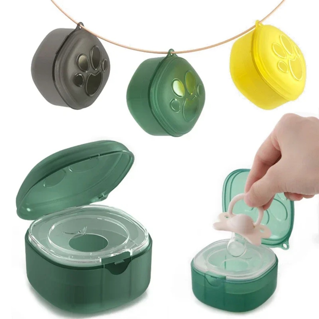Food Grade Silicone Pacifier B - Baby Food Storage recensie en prijs