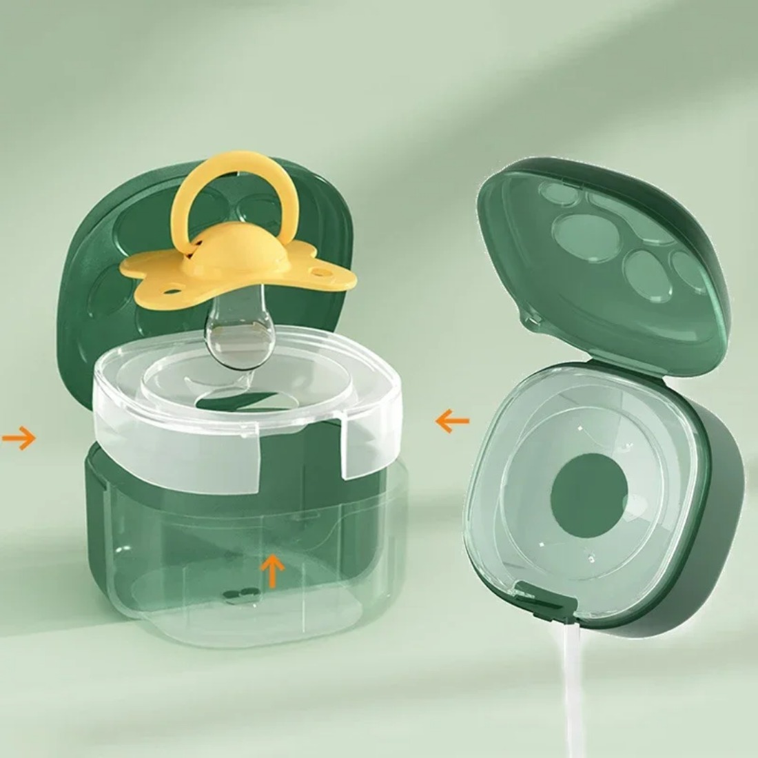 Food Grade Silicone Pacifier B - Baby Food Storage recensie en prijs