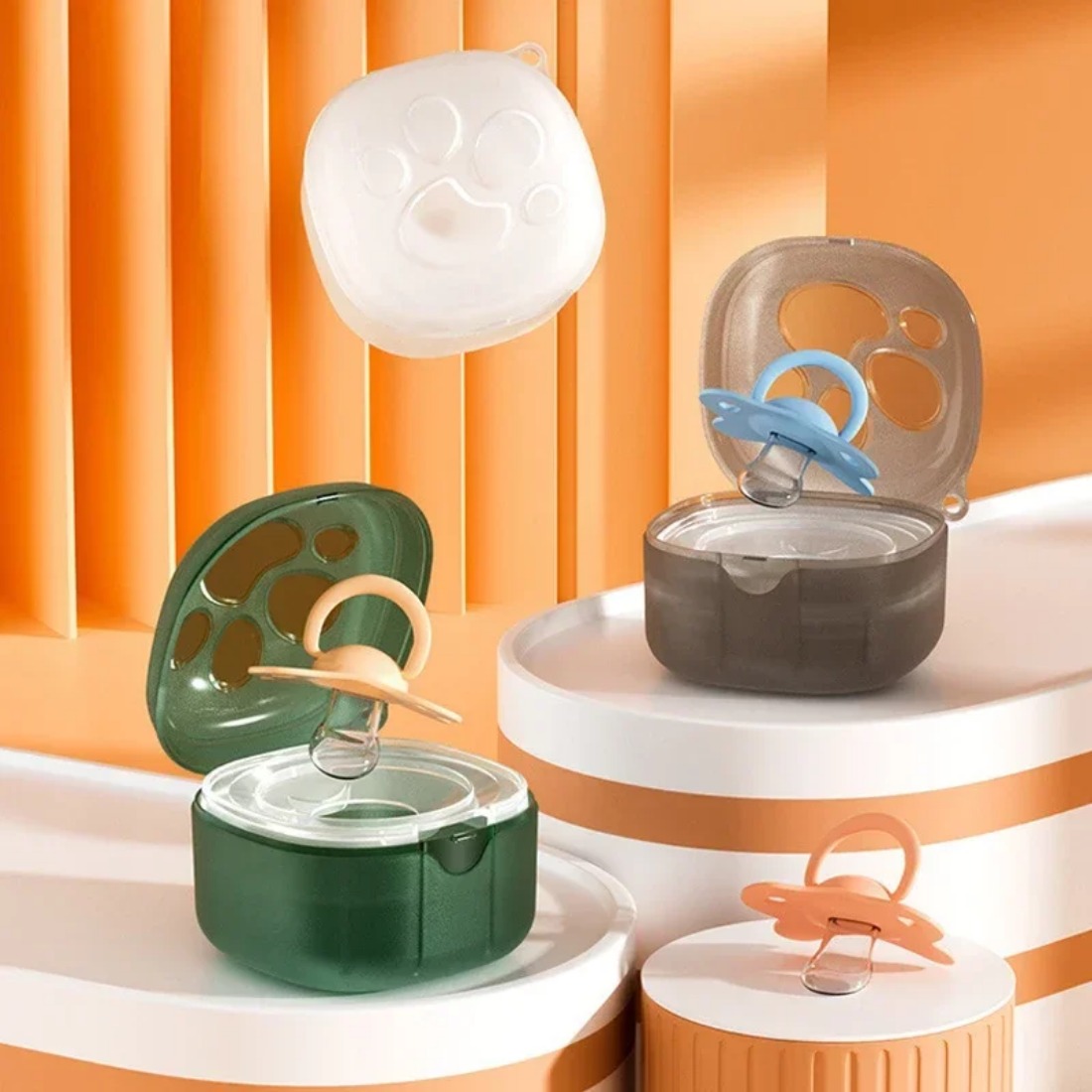 Food Grade Silicone Pacifier B - Baby Food Storage recensie en prijs