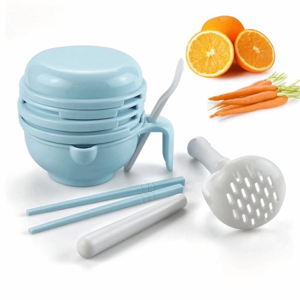 Solid color Baby Food Grinding - Baby Food Vegetable recensie en prijs