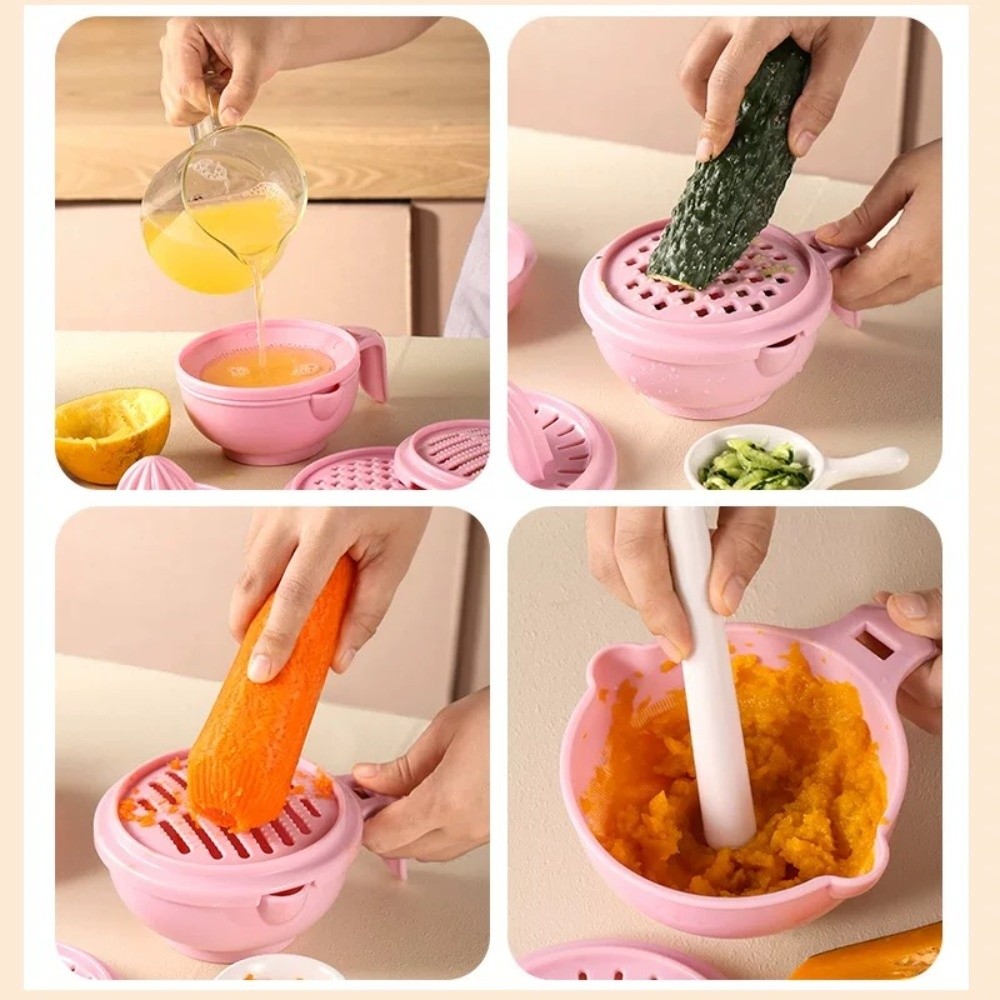 Solid color Baby Food Grinding - Baby Food Vegetable recensie en prijs