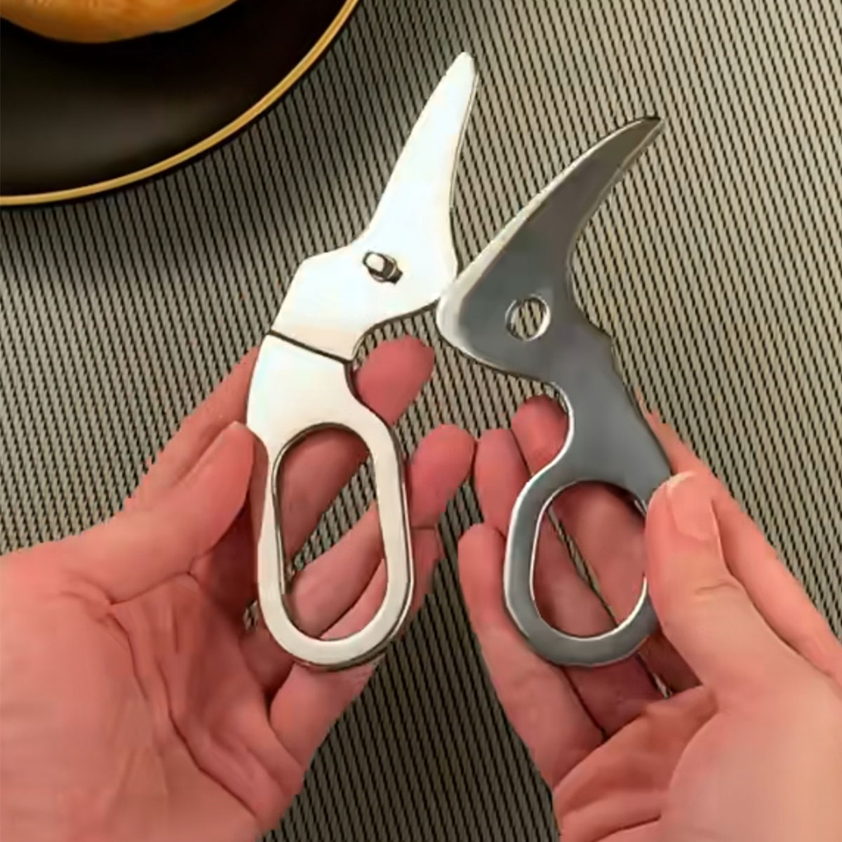 Safety Baby Food Scissors - Fo - Baby Food Utensil recensie en prijs
