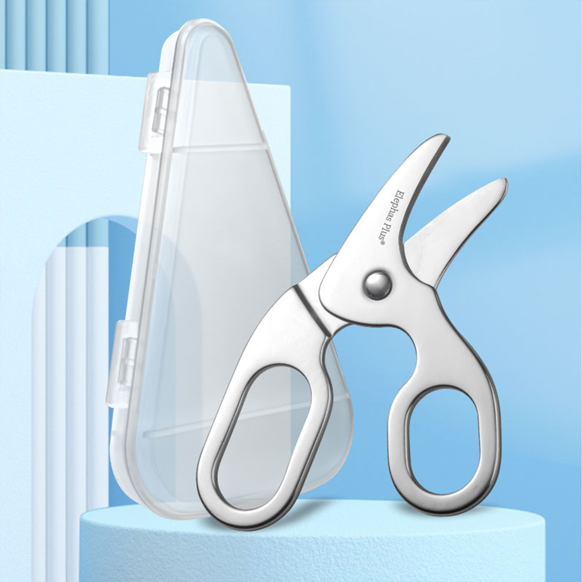 Safety Baby Food Scissors - Fo - Baby Food Utensil recensie en prijs