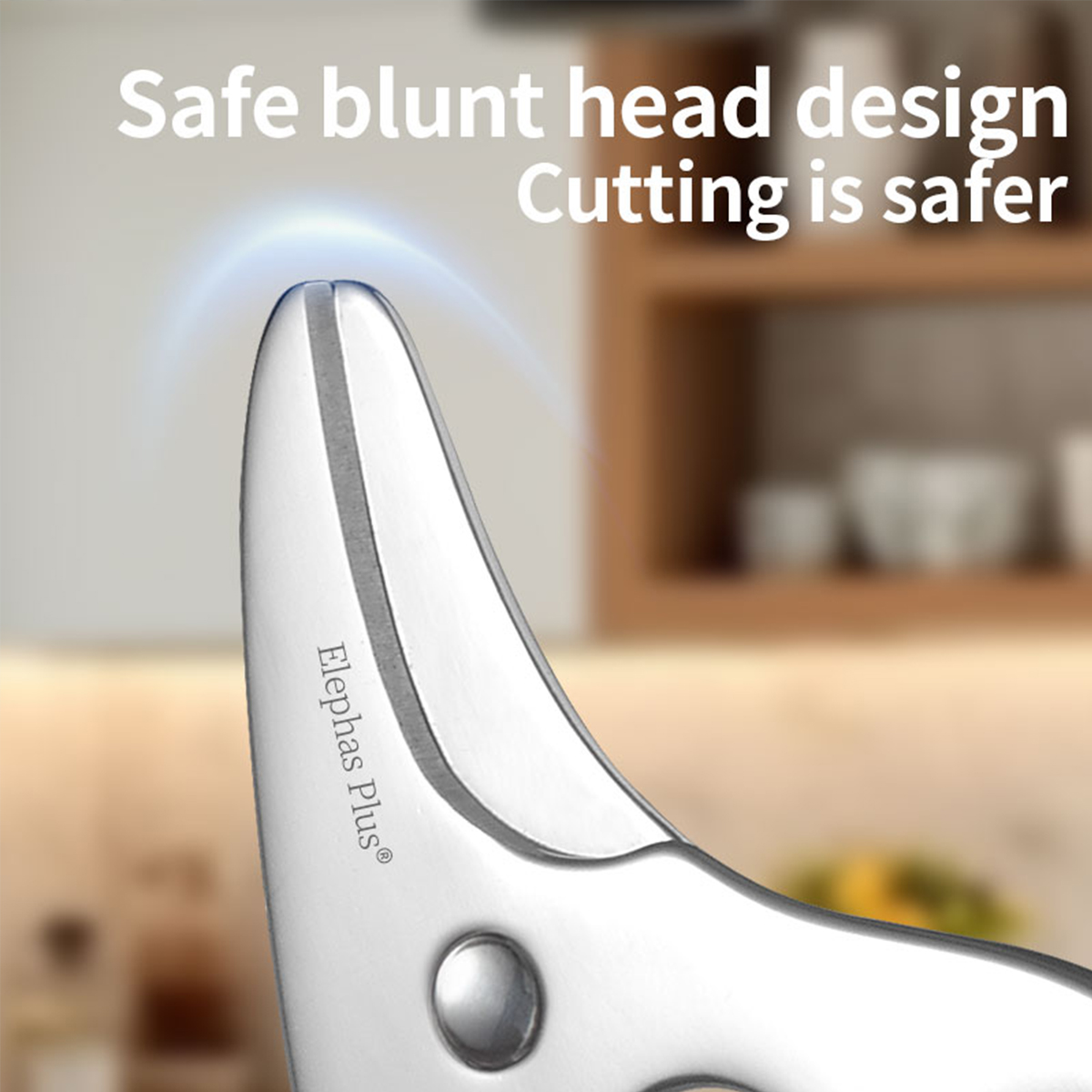Safety Baby Food Scissors - Fo - Baby Food Utensil recensie en prijs