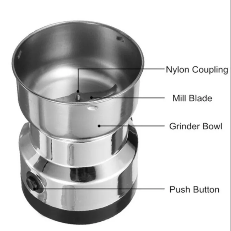 110V-220V Electric Grinder Hom - Baby Food Grinder recensie en prijs