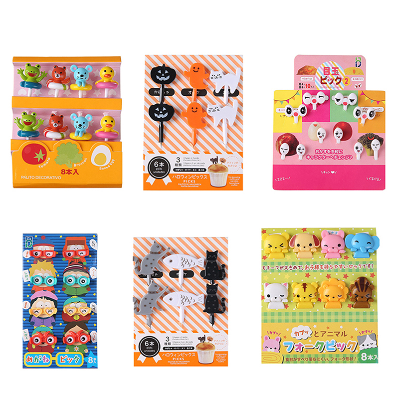 10/8/6Pcs Bento Vegetable Croc - Baby Food Vegetable recensie en prijs