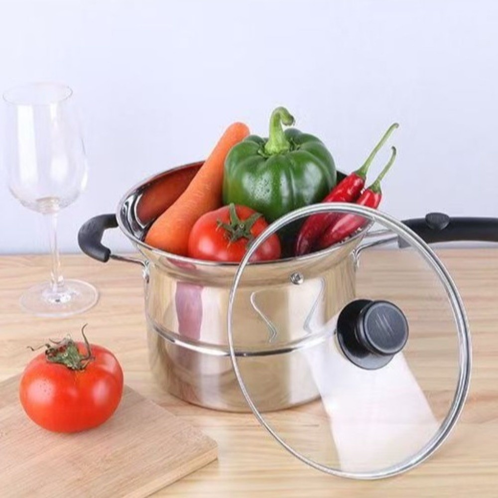 4pcs Stainless Steel Fryer Pot - Baby Food Strainer recensie en prijs