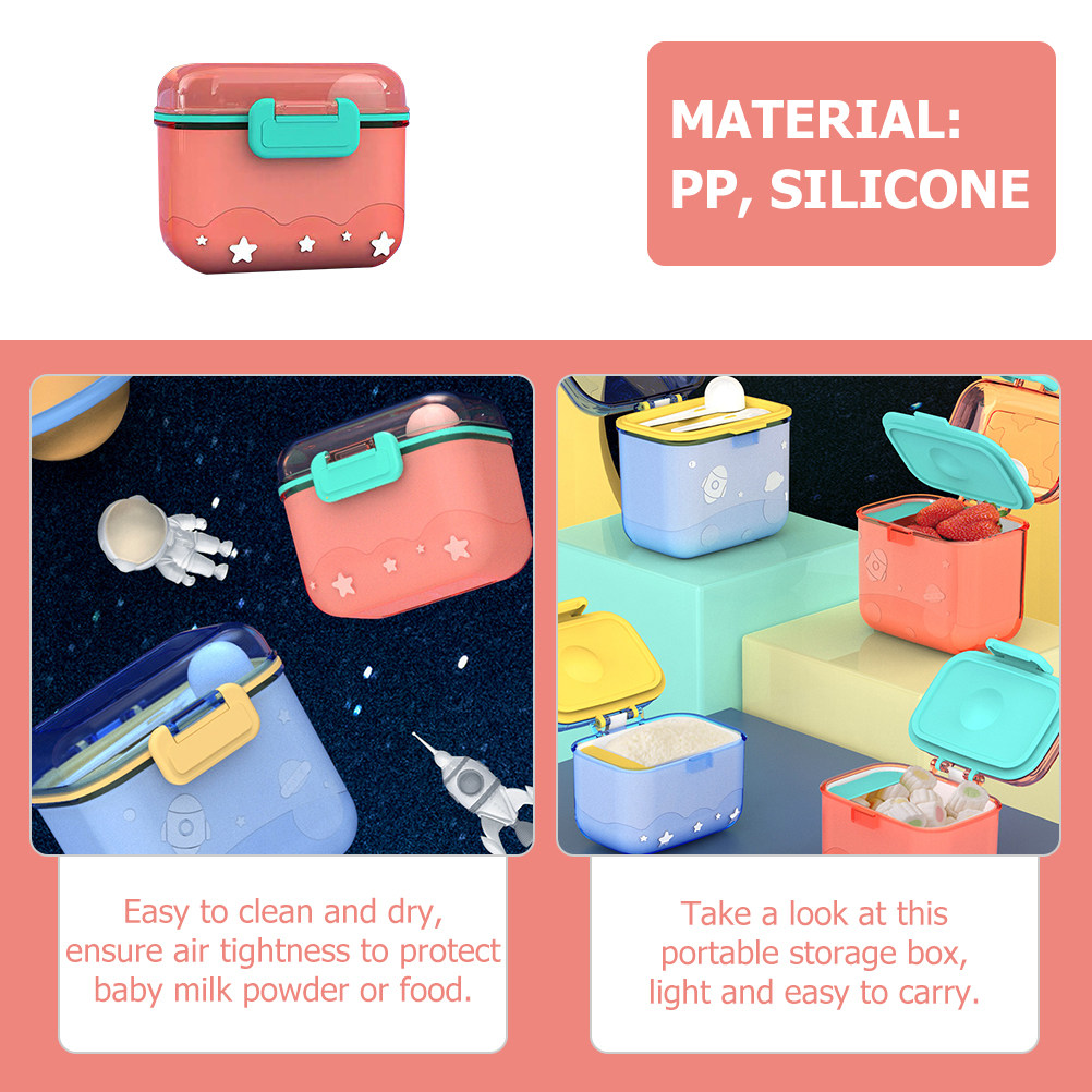 1Set Travel Milk Powder Contai - Baby Food Storage recensie en prijs
