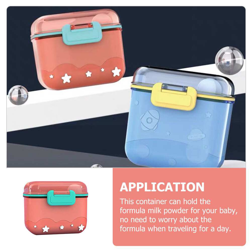1Set Travel Milk Powder Contai - Baby Food Storage recensie en prijs
