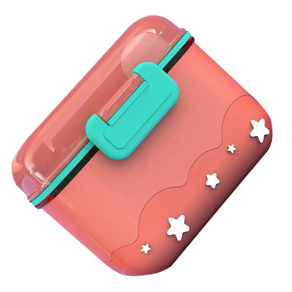 1Set Travel Milk Powder Contai - Baby Food Storage recensie en prijs