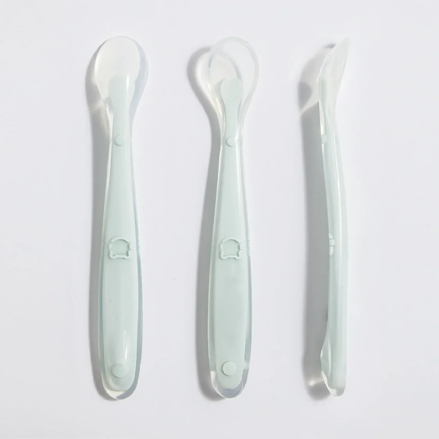 Soft Silicone Baby Spoon Toddl - Baby Food Nutrition recensie en prijs