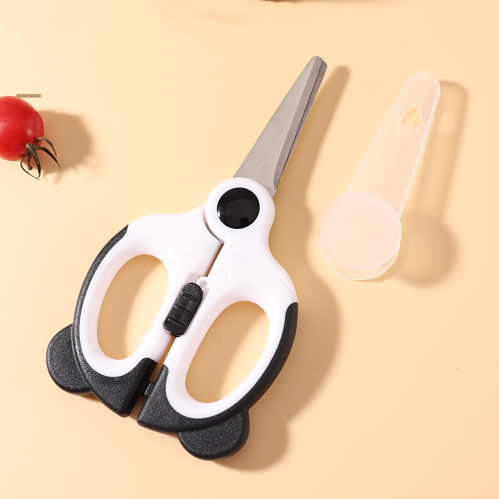 Safty Scissors For Kids Studen - Baby Food Scissors recensie en prijs