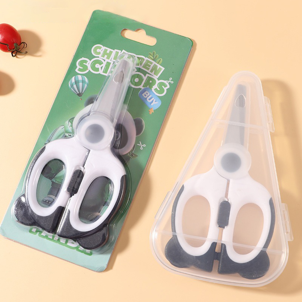 Safty Scissors For Kids Studen - Baby Food Scissors recensie en prijs