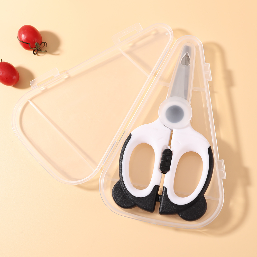 Safty Scissors For Kids Studen - Baby Food Scissors recensie en prijs