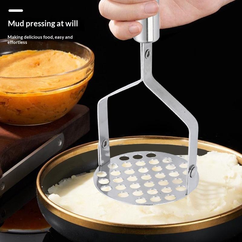 Stainless Steel Potato Masher  - Baby Food Vegetable recensie en prijs